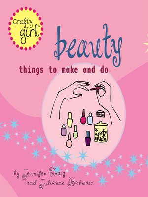 cover image of Crafty Girl: Beauty